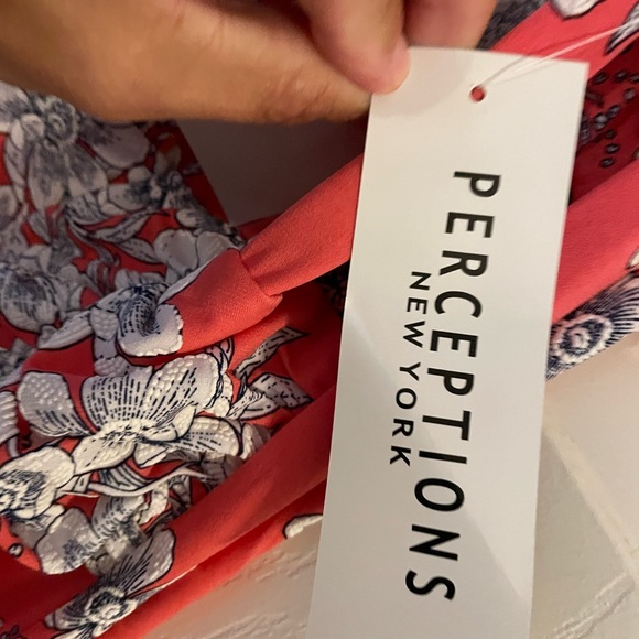 Perceptions New York Coral Color Dress - Picture 5 of 13